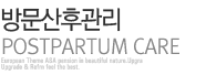방문산후관리